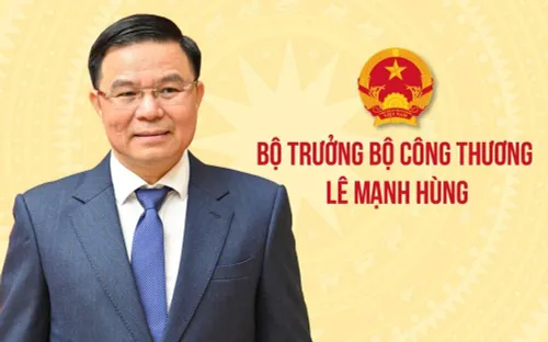 Đồng chí Lê Mạnh Hùng được bổ nhiệm làm Bộ trưởng Bộ Công Thương nhiệm kỳ 2026-2031