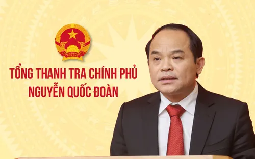 Quốc hội phê chuẩn bổ nhiệm đồng chí Nguyễn Quốc Đoàn làm Tổng Thanh tra Chính phủ