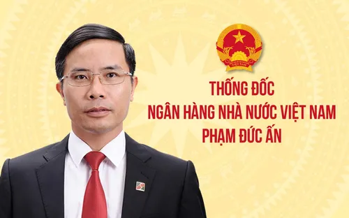 Quốc hội phê chuẩn bổ nhiệm đồng chí Phạm Đức Ấn giữ chức Thống đốc Ngân hàng Nhà nước Việt Nam nhiệm kỳ 2026-2031