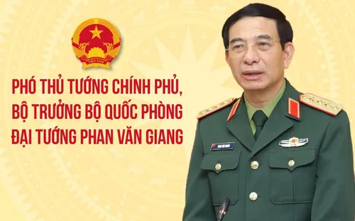 Quốc hội phê chuẩn bổ nhiệm Đại tướng Phan Văn Giang giữ chức Phó Thủ tướng Chính phủ kiêm Bộ trưởng Bộ Quốc phòng