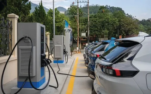 Hạ tầng sạc xe điện bước vào cuộc chơi tín chỉ carbon