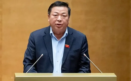 Quốc hội phê chuẩn bổ nhiệm đồng chí Trần Hồng Minh giữ chức Bộ trưởng Bộ Xây dựng nhiệm kỳ 2026-2031