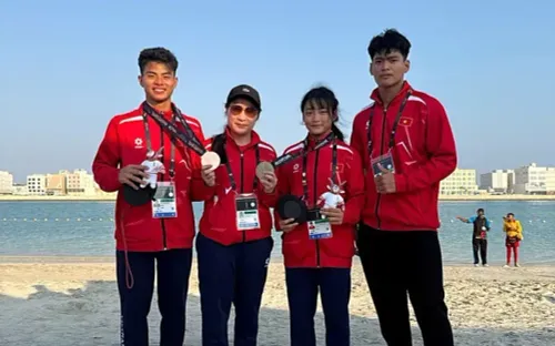 Vật trẻ Việt Nam nhận thêm 3 suất dự Olympic trẻ 2026