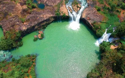 Thác Dray Sap: Điểm đến nổi bật giữa đại ngàn Tây Nguyên