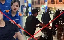 Dùng ảnh AI người ngất ở cây xăng để "câu view", nam thanh niên bị công an làm rõ