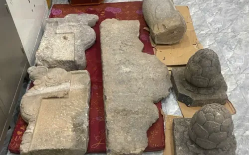 Triệt phá nhóm trộm cắp hiện vật tại chùa Nôm sau chưa đầy 24 giờ gây án