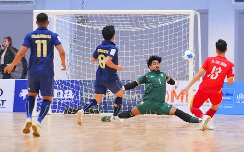 Tuyển futsal Việt Nam gặp ĐKVĐ Indonesia tại bán kết Đông Nam Á 2026
