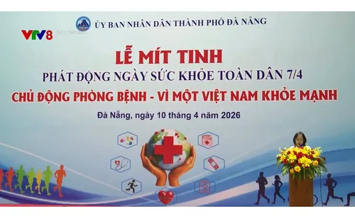 Đà Nẵng phát động ngày sức khỏe toàn dân