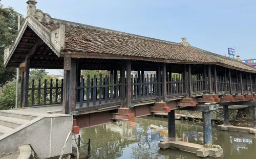 Kỹ thuật xây dựng cầu ngói cổ: Đỉnh cao trí tuệ trong việc thích ứng thời tiết