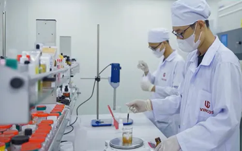 VINCOS Việt Nam: Hành trình kiến tạo giá trị thực nâng tầm ngành dược mỹ phẩm Việt