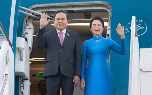 Chủ tịch Quốc hội Trần Thanh Mẫn bắt đầu thăm chính thức Italy, thúc đẩy quan hệ Đối tác Chiến lược