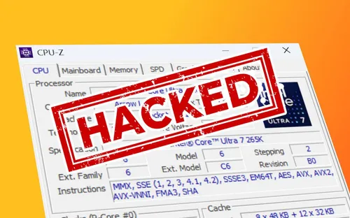 Cảnh báo: CPU-Z và HWMonitor bị phát tán mã độc, hàng triệu máy tính có nguy cơ bị tấn công