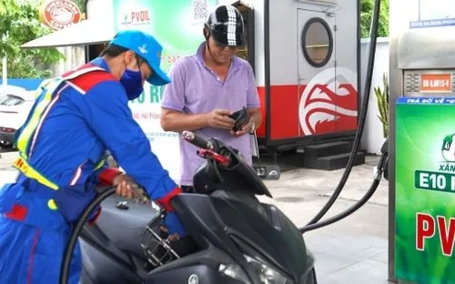 Triển khai bán xăng sinh học E10 từ tháng 4/2026