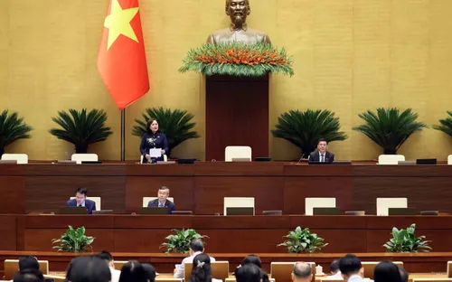 Quốc hội thảo luận nhiều dự án luật quan trọng, thúc đẩy cải cách thủ tục hành chính