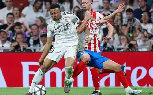 Real Madrid hòa Girona FC, hụt hơi trong cuộc đua vô địch