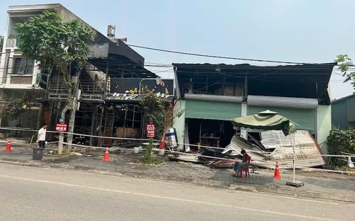 Bắt khẩn cấp đối tượng phóng hỏa đốt nhà hàng, truy sát vợ cũ tại Lào Cai