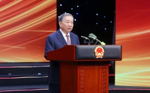 Tổng Bí thư, Chủ tịch nước Tô Lâm dự lễ kỷ niệm 80 năm lực lượng Tham mưu CAND, trao danh hiệu Anh hùng LLVTND