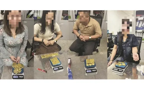 Bắt buộc khai báo Hải quan nếu mang theo từ 300g vàng khi xuất, nhập cảnh