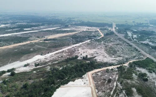 Đường kết nối sân bay Quảng Trị đã giải ngân 40% vốn trong năm 2026