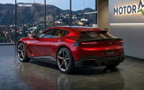 Ferrari hợp tác NASA để kiểm soát gia tốc siêu xe điện Luce