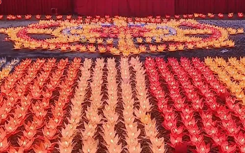 Thắp nến tri ân các Anh hùng, Liệt sĩ Lào – Việt Nam