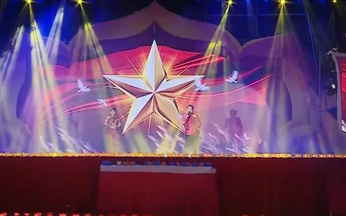 Chương trình nghệ thuật “Ngôi chùa hữu nghị Việt – Lào”