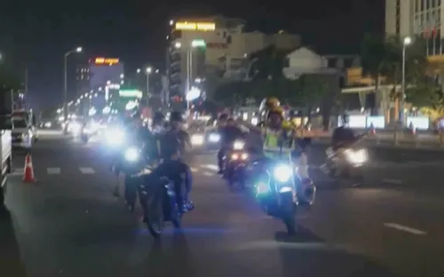 Công an TP Đà Nẵng quyết tâm lập lại trật tự đường phố