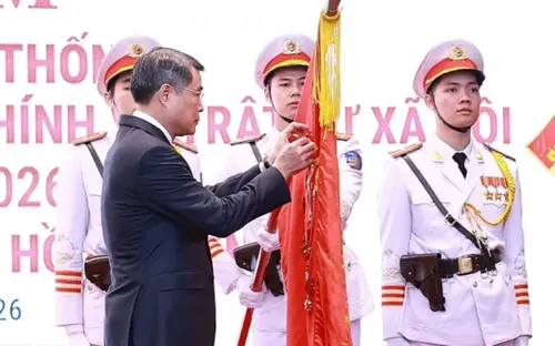 Kỷ niệm 80 năm truyền thống lực lượng Cảnh sát quản lý hành chính về trật tự xã hội, đón nhận Huân chương Hồ Chí Minh