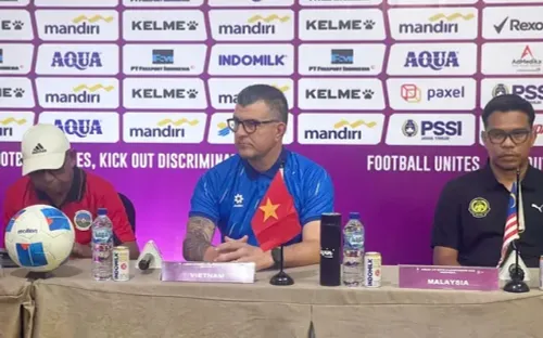 HLV Cristiano Roland: U17 Việt Nam sẵn sàng vượt “bảng tử thần” tại giải Đông Nam Á