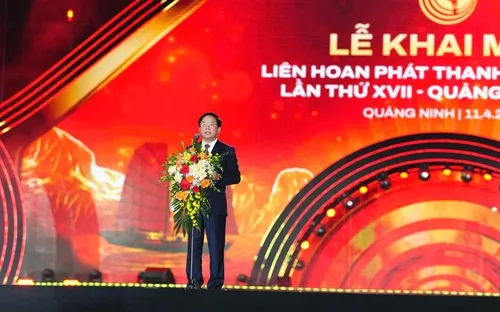 Khai mạc Liên hoan Phát thanh toàn quốc lần thứ XVII tại Quảng Ninh