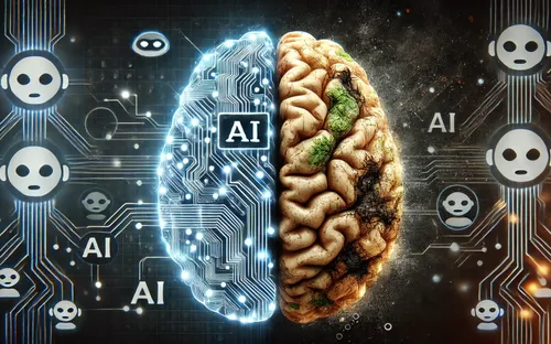 Nghịch lý AI nơi công sở: Tiện lợi nhưng âm thầm bào mòn tư duy