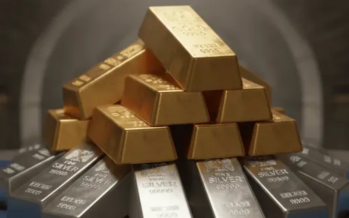 Giá vàng lao dốc sau lệnh phong tỏa eo biển Hormuz, ngân hàng Trung ương vẫn âm thầm gom