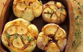 Tỏi nướng: Dễ ăn hơn, vẫn giữ nhiều lợi ích cho sức khỏe