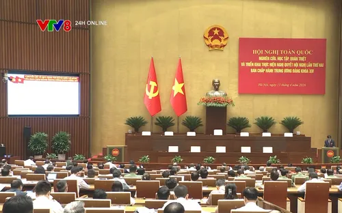 Hội nghị toàn quốc quán triệt và triển khai Nghị quyết Hội nghị Trung ương 2 khóa XIV