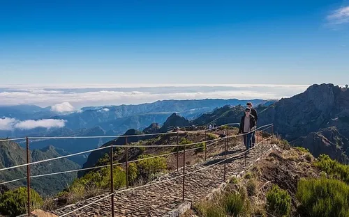 Tuyến đường mòn PR1 Vereda do Areeiro tại Madeira mở cửa trở lại sau 2 năm