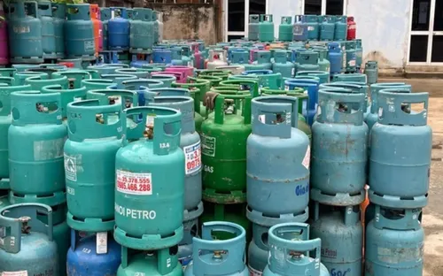 Giá gas đồng loạt giảm, bình 12kg hạ khoảng 20.000 đồng