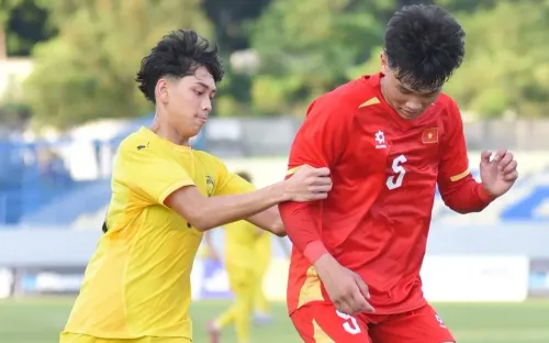 Báo Malaysia thừa nhận U17 Việt Nam quá mạnh sau trận thua 0-4