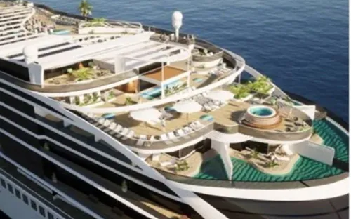 Tàu du lịch chạy pin quy mô lớn có thể vận hành từ năm 2031, giảm mạnh khí thải