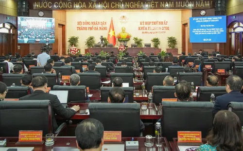 Đà Nẵng hoàn thành kiện toàn nhân sự lãnh đạo chủ chốt nhiệm kỳ 2026 – 2031