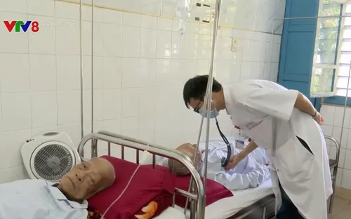 Miền Trung: Tăng bệnh nhân nhập viện do nắng nóng