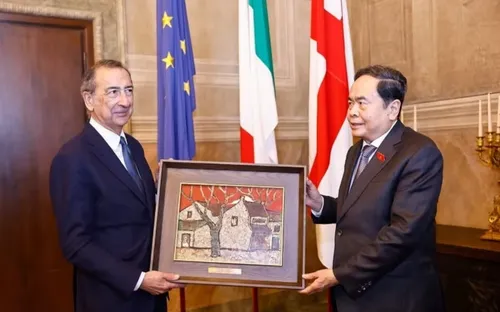 Chủ tịch Quốc hội Trần Thanh Mẫn tiếp Thị trưởng Milan, thúc đẩy hợp tác địa phương Việt Nam – Italy