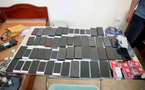 Triệt phá đường dây lừa đảo xuyên quốc gia, chiếm đoạt hơn 15 tỷ đồng của 5.000 nạn nhân