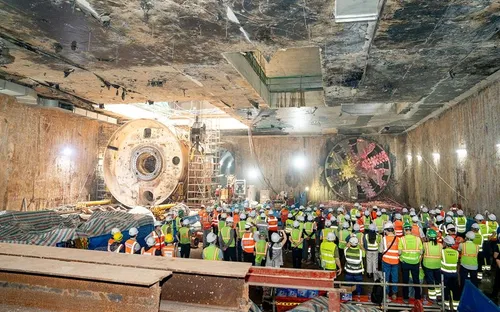 Thông hầm metro, bước tiến giao thông Hà Nội