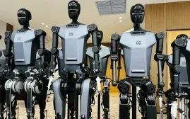 Robot hình người H1 của Unitree chạy nhanh gần bằng kỷ lục của Usain Bolt