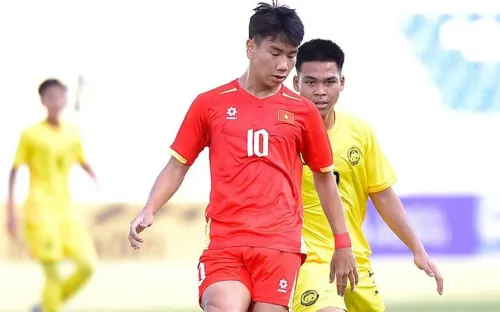 HLV U17 Malaysia đánh giá U17 Việt Nam ngang tầm Indonesia sau trận thua đậm