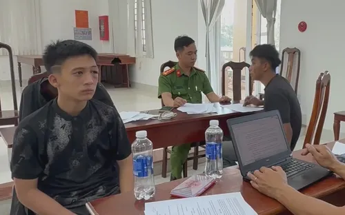 Đắk Lắk: Bắt 2 đối tượng trộm ô tô và lái xe gây tai nạn