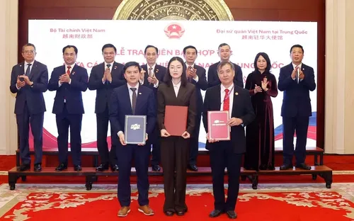 Thúc đẩy quan hệ hợp tác kinh tế giữa các doanh nghiệp Việt Nam-Trung Quốc