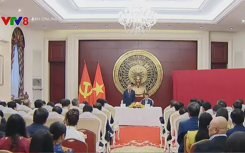 Tổng Bí thư, Chủ tịch nước Tô Lâm thăm cộng đồng người Việt Nam tại Trung Quốc