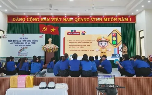 Nâng cao ý thức giao thông trong thanh niên
