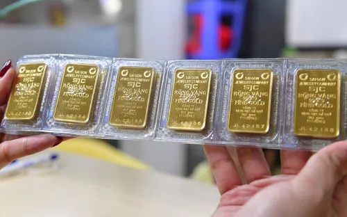 Giá vàng tăng mạnh, tiến sát mốc 175 triệu đồng/lượng